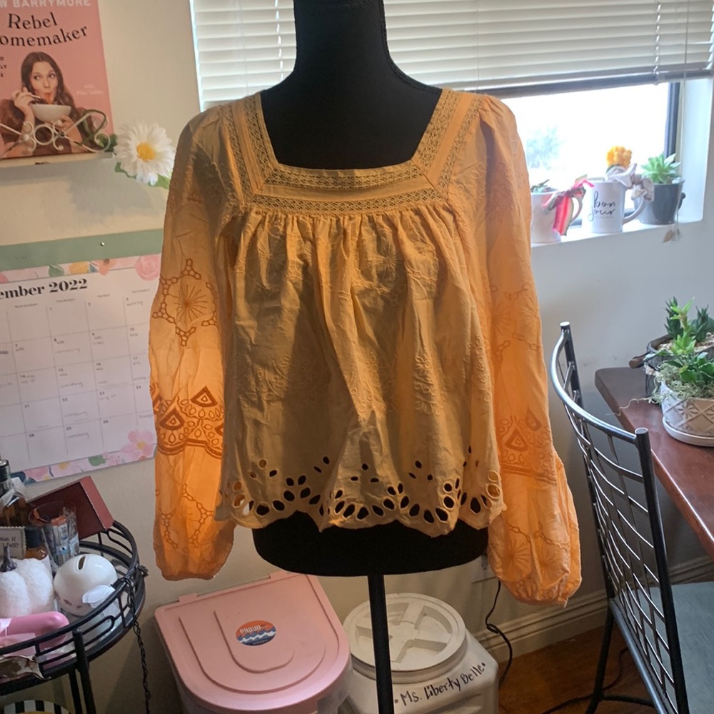 Floral Blouse